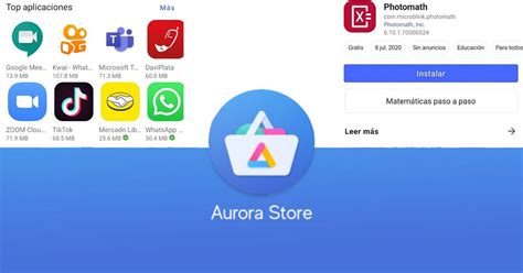 aurora store official website